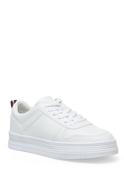 U.S. Polo Assn. BAZA. Tenis de damă Polo Assn Suri White - Usp-surı