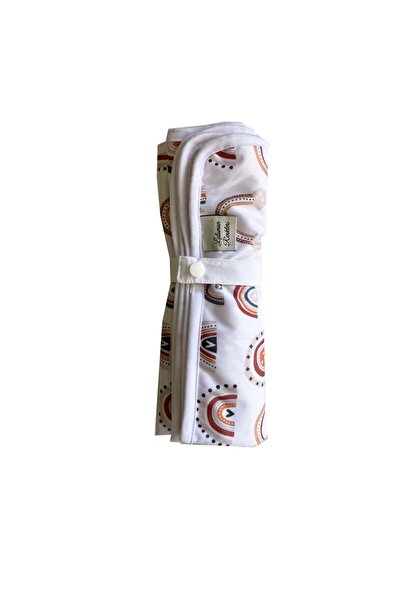 Lulunun Renkleri Washable Bamboo Bottom Opening Pad Rainbow