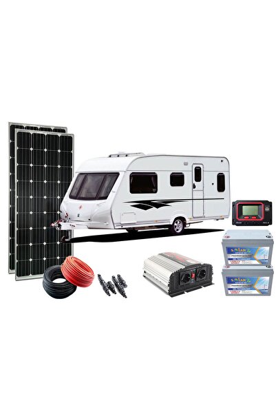 Lexron 2400 Watt Güneş Enerjili Karavan Solar Sistem Sizde Elektriksiz Kalmayın