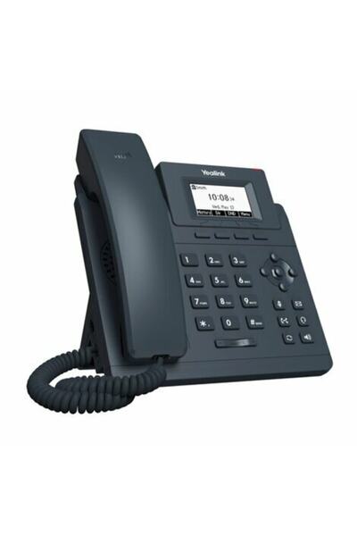 Yealink T30 İp Telefon Adaptörlü Masaüstü Telefon