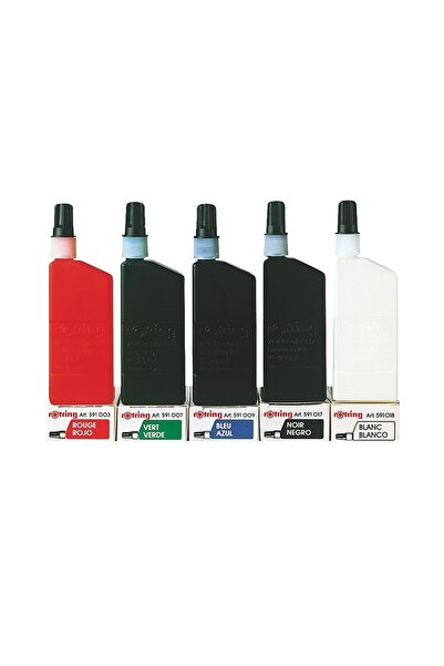 Rotring Rapido Mürekkebi 23ml Kırmızı