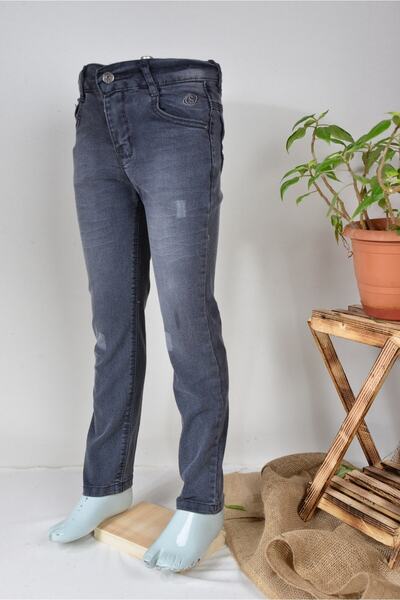 KİDSPİTİRCİK Chlapecké uzené džínové kalhoty