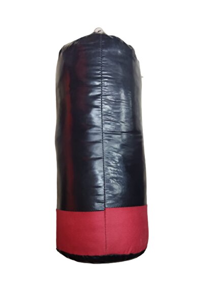 emre spor Boks Torbası Çocuk Boy Dolu Boks Kum Torbası Çocuk Boks Eldiveni 50x25cm