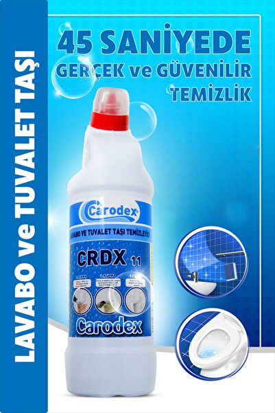 carodex Lavabo & Tuvalet Taşı Temizleyici Lavabo Tuvalet Taşı