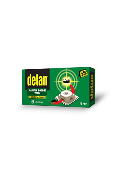 Detan Böcek Yemi 6'lı