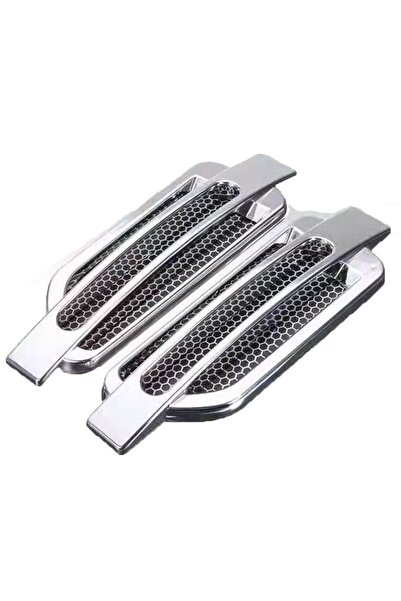 Point Kaput Çamurluk Havalandırma Ventili Krom Görünümlü