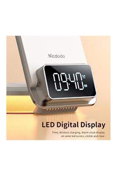 Mcdodo Ch-1610 4in1 15w Wireless Şarj Standı-beyaz