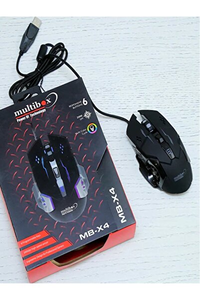 multibox Mbx4 Gaming Oyuncu Mouse