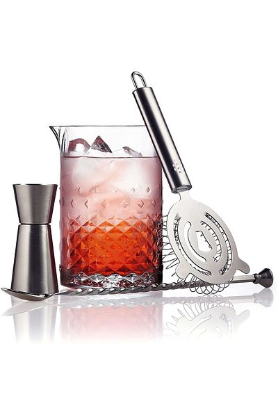 Paşabahçe 4 Piece Glass Cocktail Set