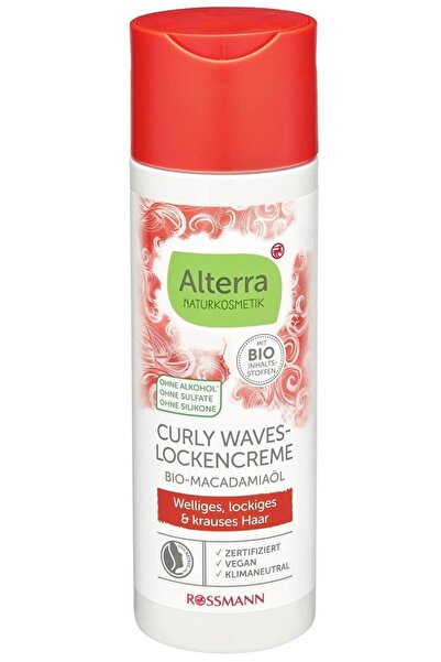 Alterra Saç Bakım Kremi Kıvırcık Saçlar 200 Ml