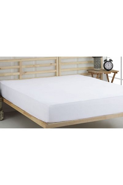 isay home tekstil Απλό βαμβακερό χτενισμένο διπλό σεντόνι 160×200 χτενισμένο βαμβάκι