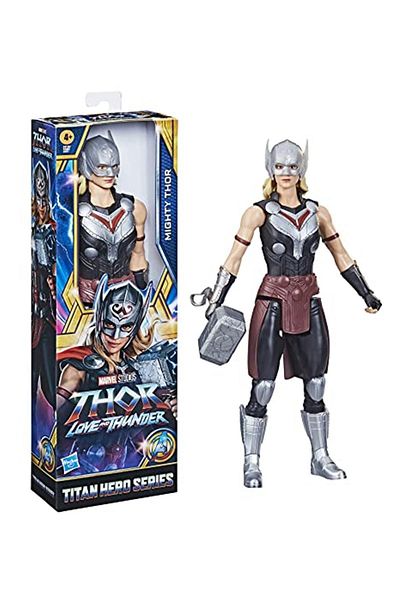 Marvel Avengers Mighty Love And Thunder Titan Hero Figure