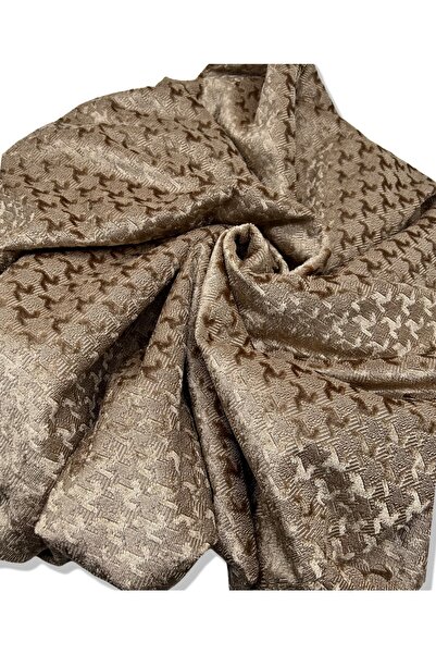 Fabric Hill's Duck&garden Modern Örme Jakarlı Parlak Yönsüz Kadife Polar Astarlı Döşemelik Kumaş(1mt)