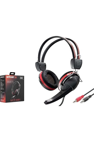 VOOKA Togo H88 Kulaklık Mikrofonlu Pc Aux 3.5mm Yumuşak Yastıklı