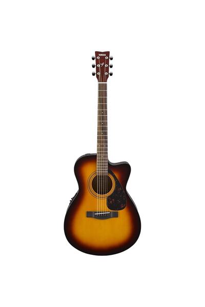 Yamaha Fsx 315c Elektro Akustik Gitar Tobacco Brown Sunburst