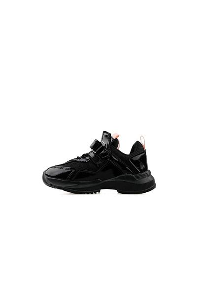 Cool Kids Paris Ptk Black Kids Casual Shoes Paris-ptk-black Black