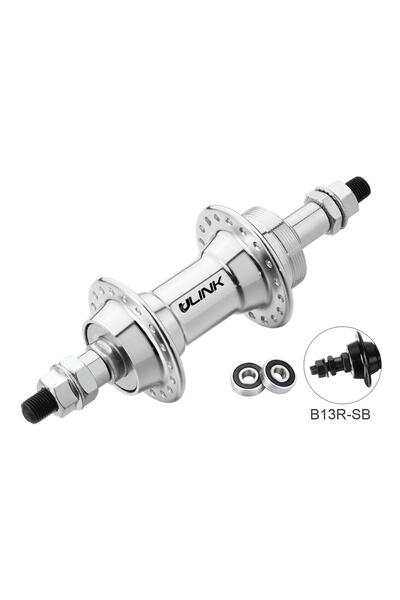 motobisikletim 32delik Rulmanlı Arka Hazne (göbek) Bisiklet Siyah Alüminyum