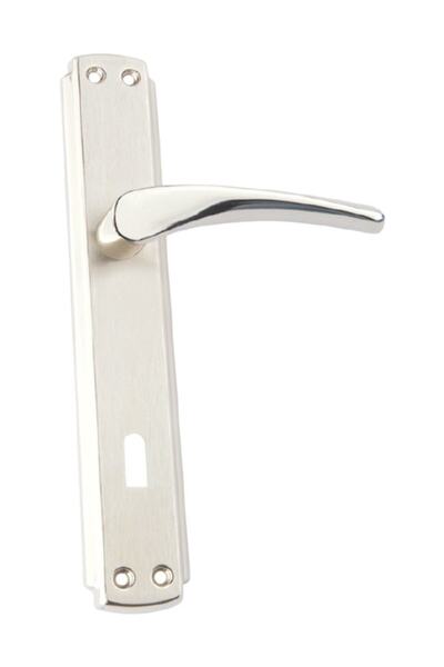 YILMAZ Elif Bravo Nikel Saten Aynalı Oda Kapı Kolu