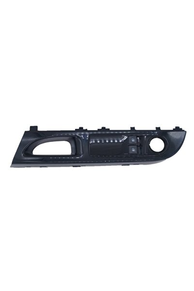 Orjinal Renault Clio 4 Sol Ön Cam Düğmesi Çerçeveli Piano Black 809612367r - ...