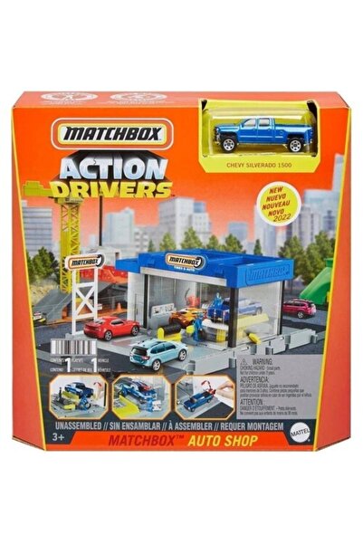 Matchbox Mattel Oyuncak Oto Tamir Eğitici Oyun Seti Gvy82 Hdl34