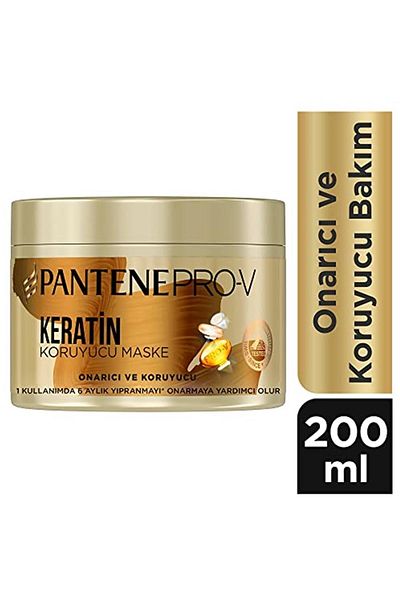 Pantene Pro-v Repairing and Protective Care Keratin Hair Mask 200 ml