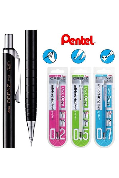 Pentel White Versatil Pen 07 - Nib Orenz Xpp507-wx