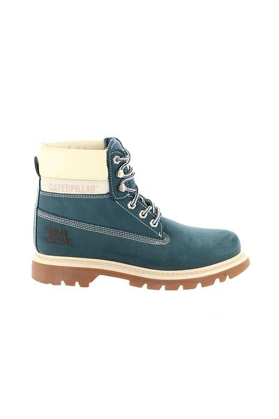 Caterpillar Colorado Dark Blue White K Blue - Νεανικές καθημερινές μπότες