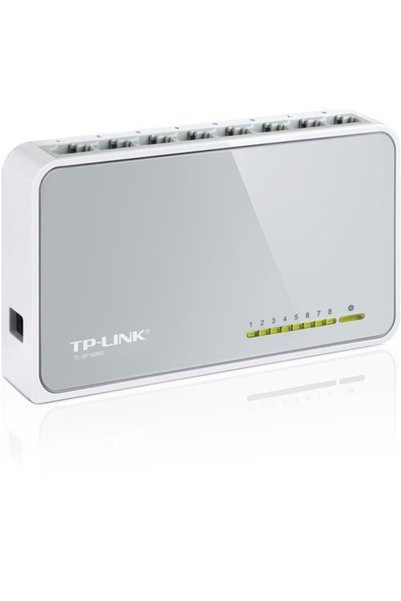 TP-LINK b-34 Tl-sf1008d 10/100mbps 8port Switch