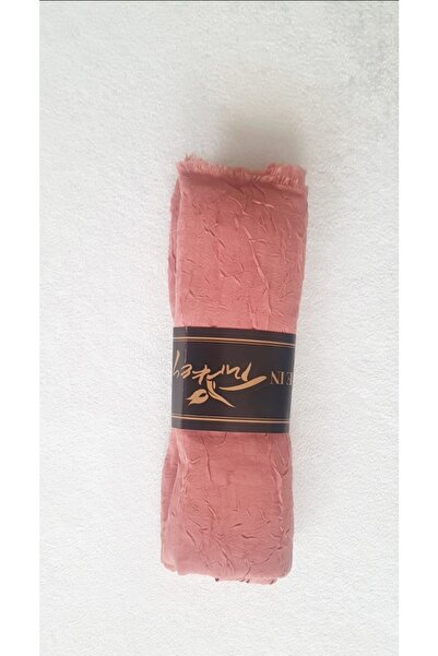 Trablus Γυναικείο σάλι από μπαμπού κρασ Μινκ