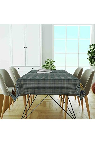 Adawall Teddy Bear Teddies Tablecloth - (Fine Linen, International Washing and Fading Certificate)