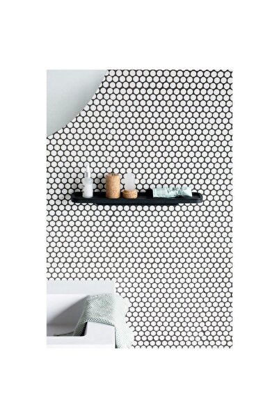 Brabantia Evrekala Berabantia Banyo Duvar Rafı Siyah