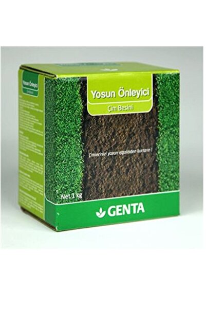 Genta Yosun Önleyici Çim Gübresi - 1 Kg