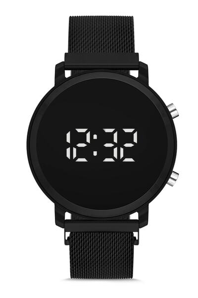 Twelve Unisex Siyah Dijital Kol Saati Twe.0.37938016700