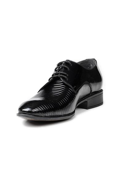 Ducavelli Shine Genuine Leather Men's Classic Shoes Patent Leather