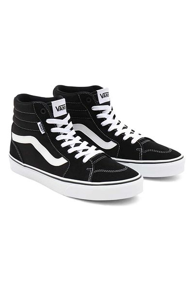 Vans Mn Filmore Hi Men's Black Sneaker Shoes Vn0a5hzlıju1