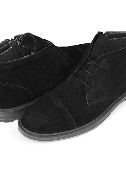 Ducavelli Masquerade z pravé kůže, protiskluzová podrážka, denní boty černé