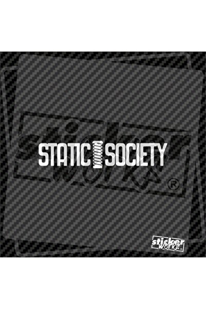 Sticker Works ملصق مجتمع ثابت