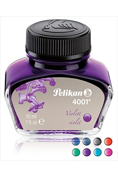 Pelikan Dolma Kalem Mürekkebi 30 ml Yeşil Dark Green Dolma Kalem Mürekkebi