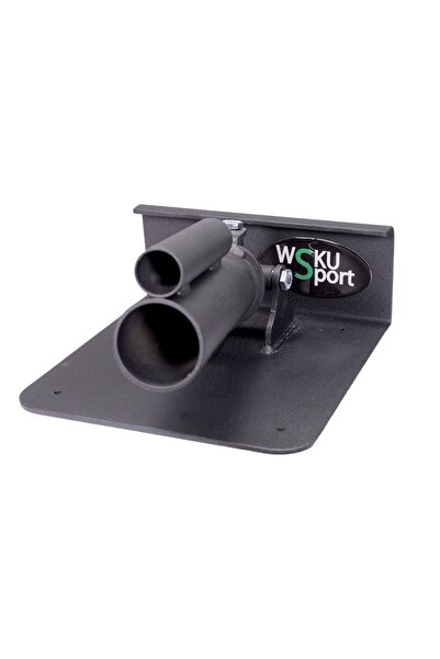 WSKU SPOR Profesyonel T - Bar Rowing Yer Sabitleyici Aparat