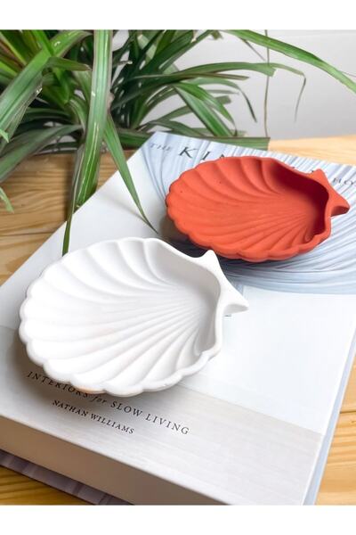 Gardenia Art Hobi Midye Takı/organizer Dekoratif Tabak