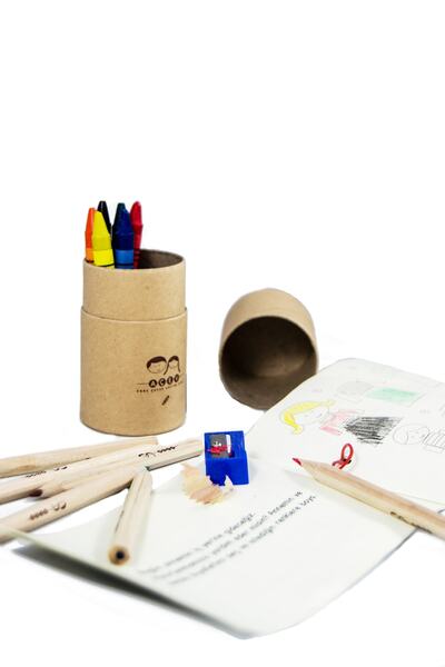 Açev Anne Çocuk Eğitim Vakfı Haydi Boya, Eğlen, Öğren Seti