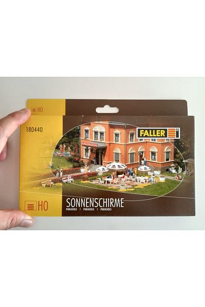 Faller 1:87 Ho Model Umbrella Set 8 Pieces180440