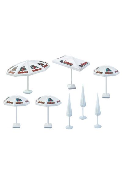 Faller 1:87 Ho Model Umbrella Set 8 Pieces180440