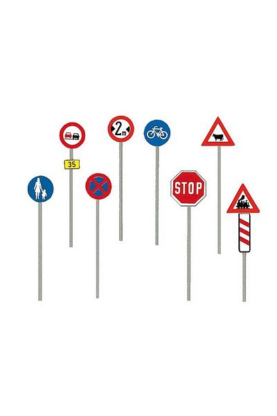 Faller 1:87 Ho Model Traffic Signs Set -180540