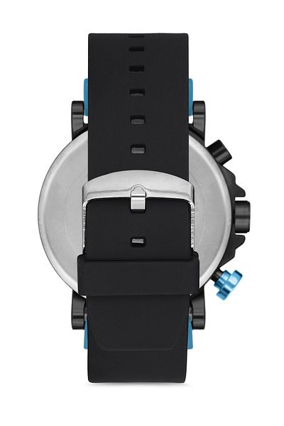 Twelve Silicone Band Men's Wristwatch