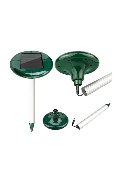 DUALPEST Dualpest An-a316 Güneş Enerjili Köstebek Yılan Akrep Fare Kovucu