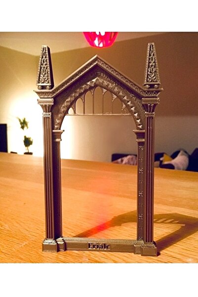 Genel Markalar Harry Potter Kelid Aynası Mirror Of Erised Felsefe Taşı Büyük Boy