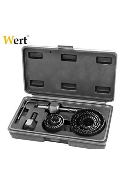 Genel Markalar Marka: W 2521, Delik Açma Testere Seti 11 Parça, Siyah Kategor...