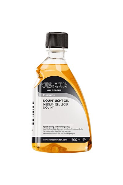 Winsor Newton Winsor & Newton : Liquin Light Gel Medium (jel Medyum) : 500 Ml