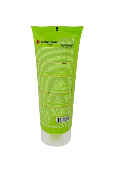 Pierre Cardin 250 ml Baobab Extract Wheat Protein - Revitalizing Hair Care Shampoo